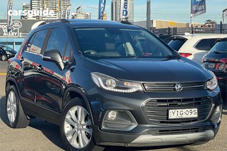 Grey 2017 Holden Trax Wagon LTZ