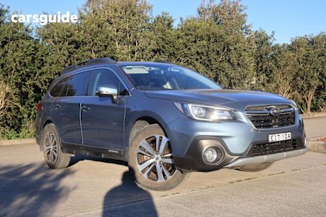 Grey 2020 Subaru Outback Wagon 2.5I AWD