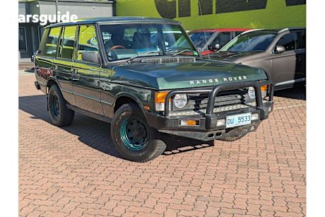 Green 1990 Land Rover Range Rover SUV 4WD