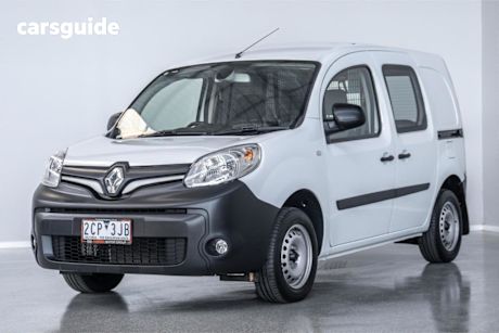 White 2021 Renault Kangoo Van Compact 1.2