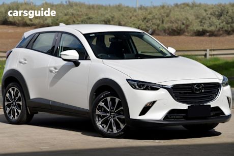 White 2025 Mazda CX-3 Wagon G20 Pure