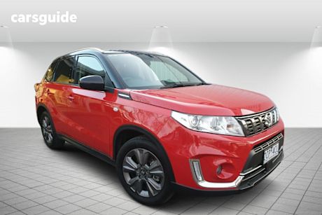 Red 2019 Suzuki Vitara Wagon 1.6L