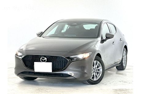 Grey 2023 Mazda 3 Hatchback G20 Pure