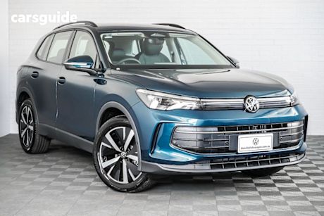Blue 2025 Volkswagen Tiguan Wagon 110TSI Life