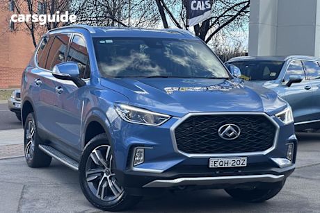 Blue 2020 LDV D90 Wagon Executive (4WD) D20