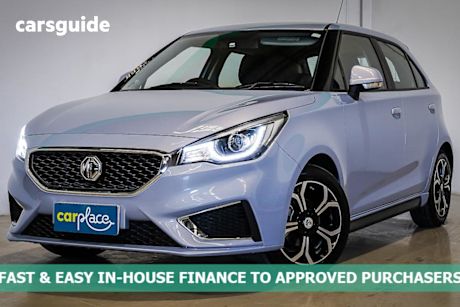 Grey 2024 MG MG3 Hatchback Excite (with Navigation)