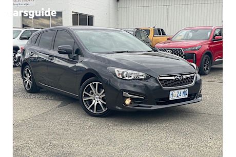 Grey 2018 Subaru Impreza Hatch 2.0I-L 4WD