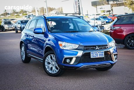Blue 2019 Mitsubishi ASX Wagon ES Adas ( 2WD)