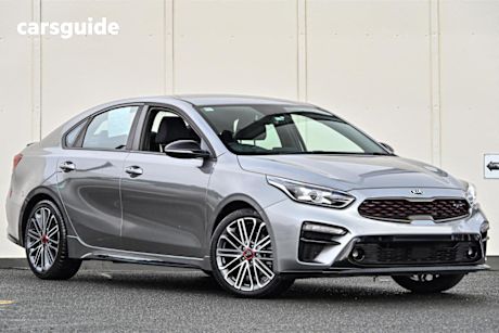 Grey 2019 Kia Cerato Sedan GT Safety Pack