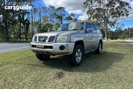 Gold 2007 Nissan Patrol Wagon ST-S (4X4)