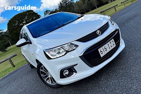 White 2018 Holden Barina Hatchback Cd