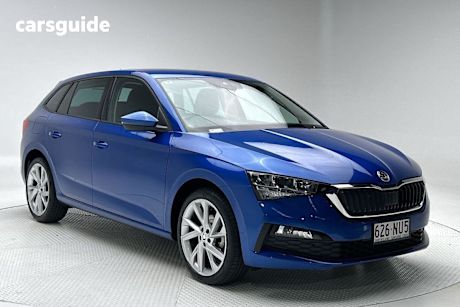 Blue 2023 Skoda Scala Hatch 85TSI AMBITION F