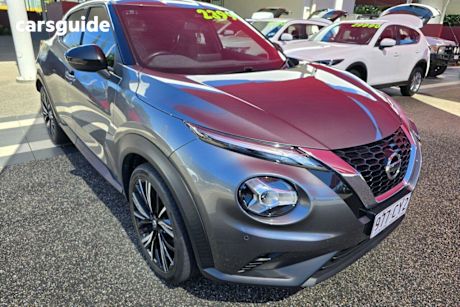 Grey 2021 Nissan Juke Hatchback TI
