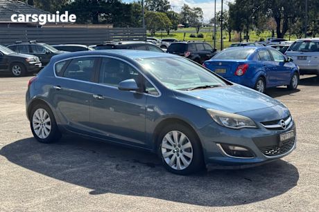 2012 Opel Astra Hatchback 1.6 Select