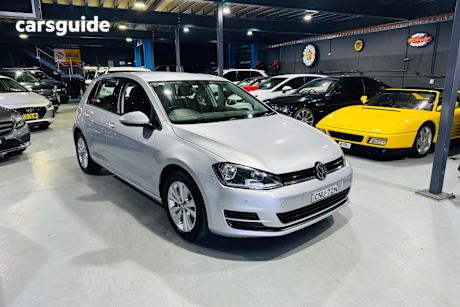 Silver 2013 Volkswagen Golf Hatchback 90 Tsi Comfortline
