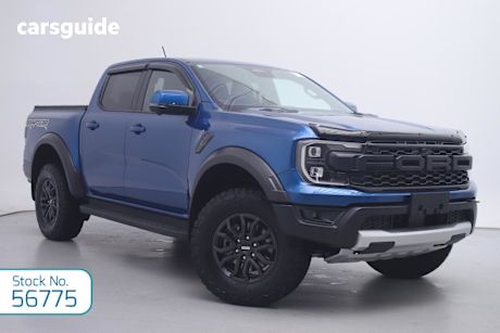 Blue 2023 Ford Ranger Double Cab Pick Up Raptor 3.0 (4X4)