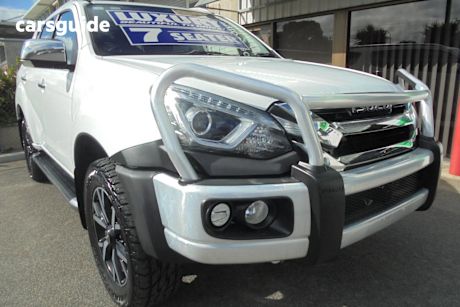 White 2021 Isuzu MU-X Wagon LS-T (4X4)