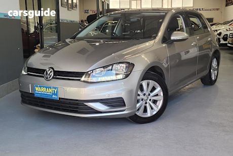 Silver 2020 Volkswagen Golf Hatchback 110 TSI Trendline