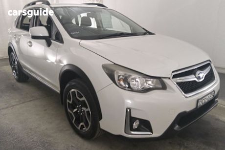 White 2015 Subaru XV Wagon 2.0I