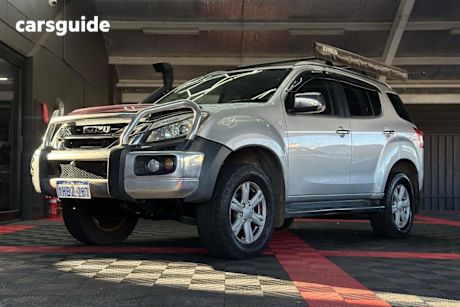 Silver 2014 Isuzu MU-X Wagon LS-T (4X4)