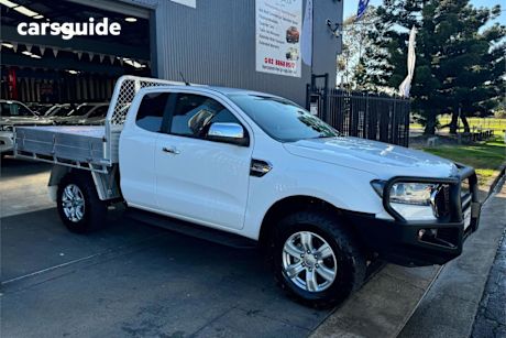 White 2022 Ford Ranger Super Cab Utility XLT 3.2 (4X4)