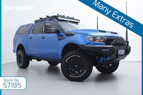 Blue 2018 Ford Ranger Dual Cab Utility XLS 3.2 (4X4)