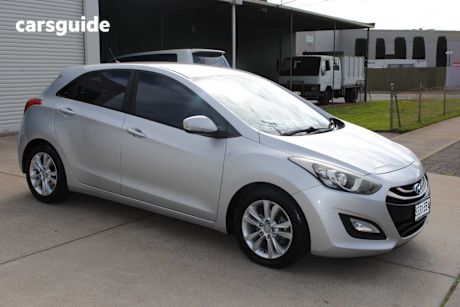 Silver 2014 Hyundai I30 Hatchback Trophy