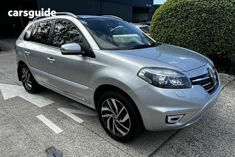 Silver 2015 Renault Koleos Wagon Bose SE Premium (4X4)