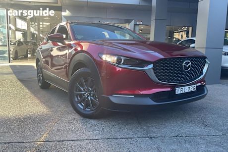 Red 2024 Mazda CX-30 Wagon G20 Pure (fwd)