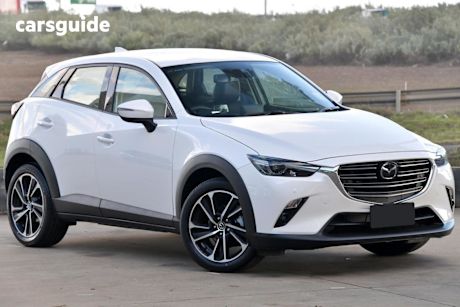 White 2025 Mazda CX-3 Wagon G20 Evolve