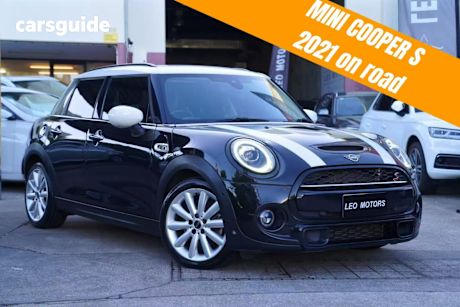 2020 Mini Cooper Hatchback S 5D Hatch