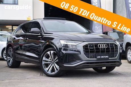 2021 Audi Q8 Wagon 50 Tdi Quattro S Line Mhev