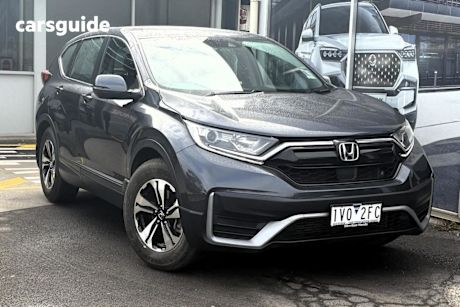 Grey 2022 Honda CR-V Wagon VTI (2WD) 5 Seats