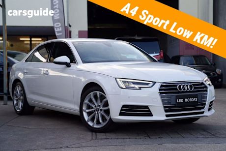 2017 Audi A4 Sedan 1.4 Tfsi S Tronic Sport