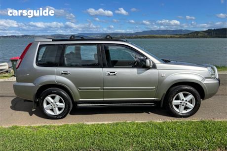 Silver 2004 Nissan X-Trail Wagon TI-L (sunroof) (4X4)