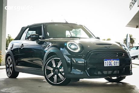 Black 2022 Mini Convertible Convertible Cooper S Classic