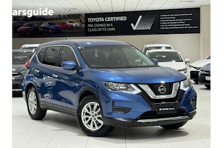Blue 2020 Nissan X-Trail Wagon ST (4X2)