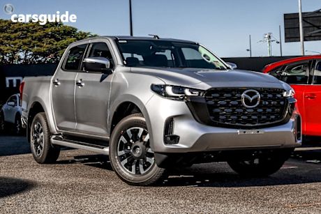 Silver 2025 Mazda BT-50 Dual Cab Pick-up Xtr (4X4)