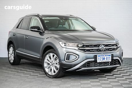Grey 2022 Volkswagen T-ROC Wagon 110Tsi Style
