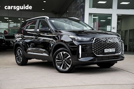 Black 2025 Chery Tiggo 4 Wagon Ultimate