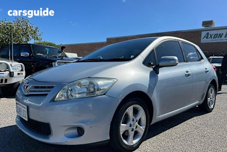 Blue 2010 Toyota Corolla Hatchback Conquest