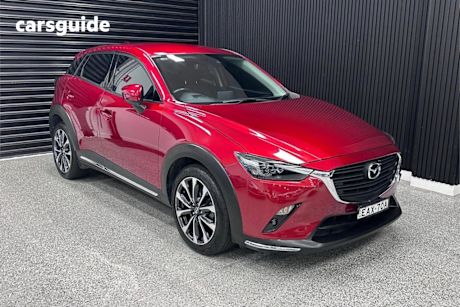 Red 2019 Mazda CX-3 Wagon S Touring (fwd)
