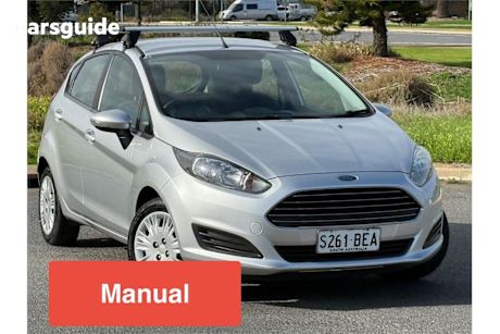 Silver 2014 Ford Fiesta Hatch AMBIENTE F