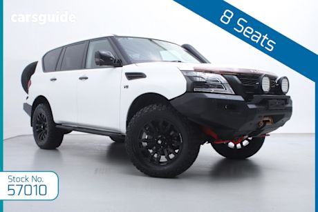 White 2021 Nissan Patrol Wagon TI (4X4)