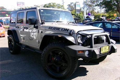 Brown 2018 Jeep Wrangler Unlimited Softtop Rubicon (4X4)