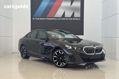 Grey 2023 BMW 520I Sedan M Sport Mhev