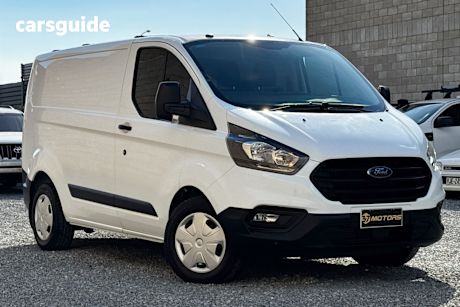 White 2018 Ford Transit Custom Van 300S (Swb)