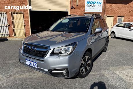 Silver 2016 Subaru Forester Wagon 2.5I-L Special Edition