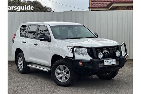 White 2020 Toyota Landcruiser Prado Wagon GX