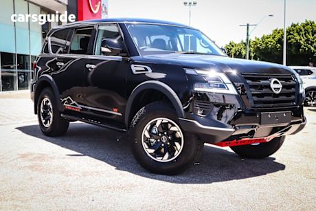 Black 2025 Nissan Patrol Wagon Warrior (4X4)